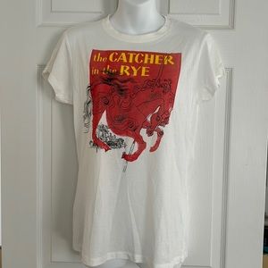 Catcher in the Rye graphic print t-shirt